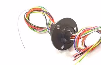 Bague collectrice de capsule avec fournisseur d'alésage traversant de 7 mm pour les équipements de processus industriels