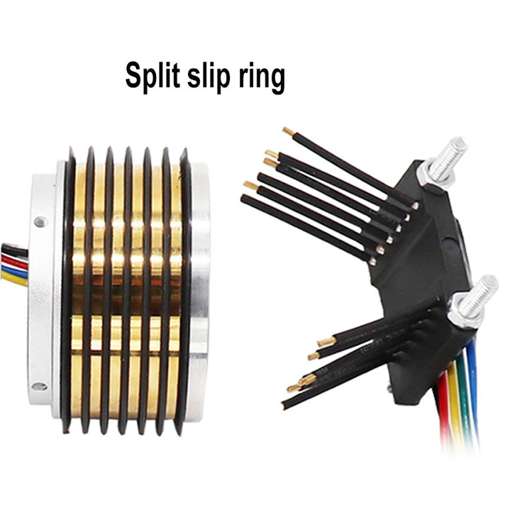 Wind Power Plant Generator Use Slip Ring