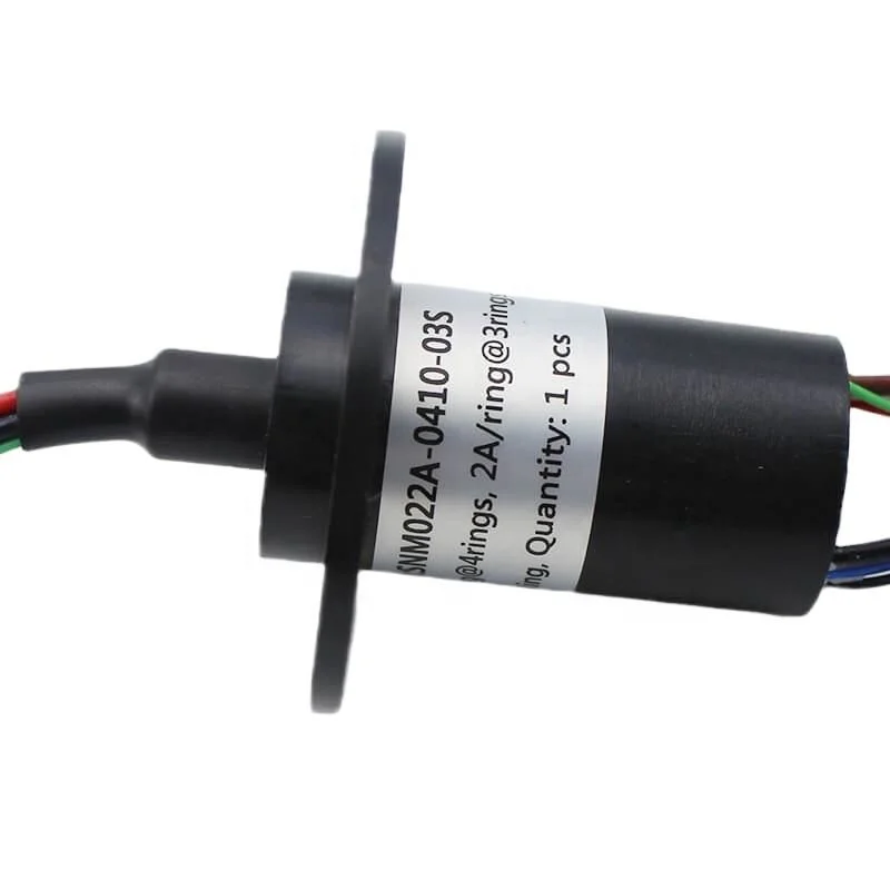 Yumo Electrical Slip Ring Slip Ring Alternator Snm022A-0410-03s Od22mm 10A Slip Ring