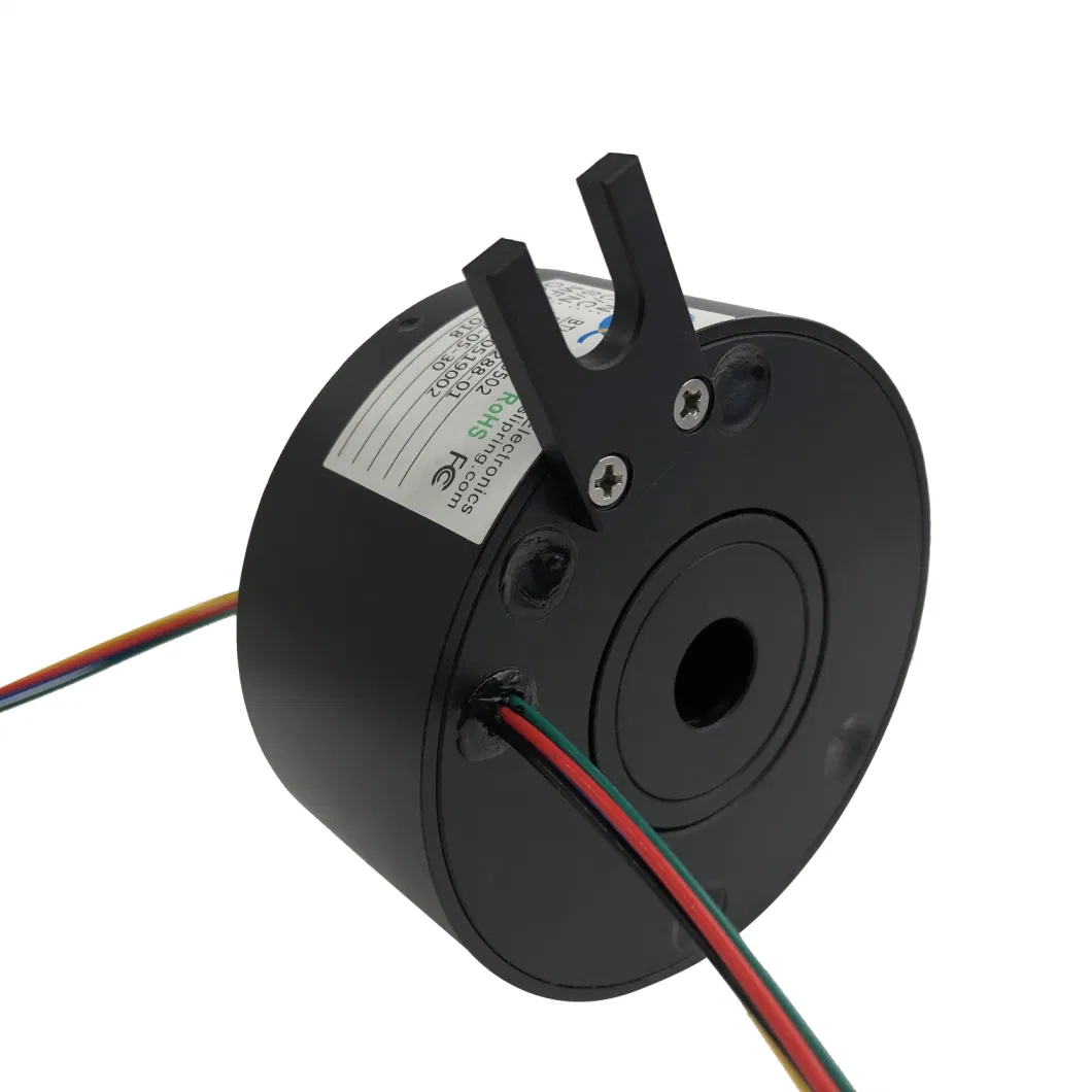 Through Bore Slip Rings for Power Transmission