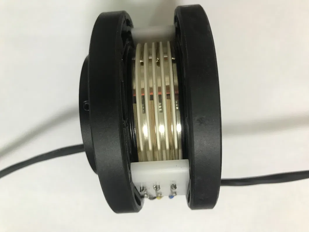 Capsule Slip Ring with Gigabit Ethernet Signal