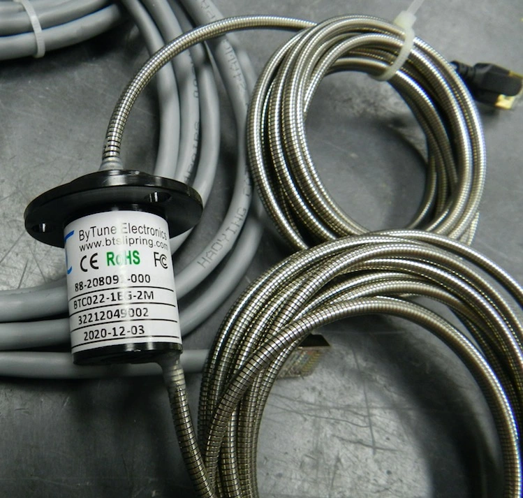 Aerospace Anti-Interference Signal Slip Rings