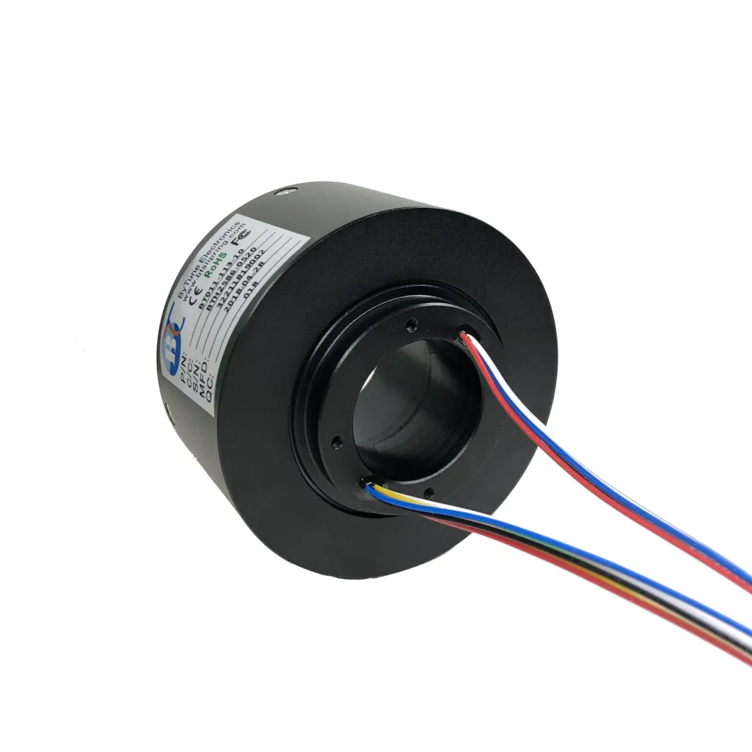 Slip Ring for Industry or Agriculture Auto-Wrapper with ISO/SGS/Ce/FCC/RoHS,