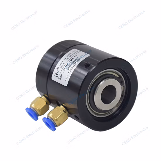 Union rotative hydraulique pneumatique avec 1 canal d'air
