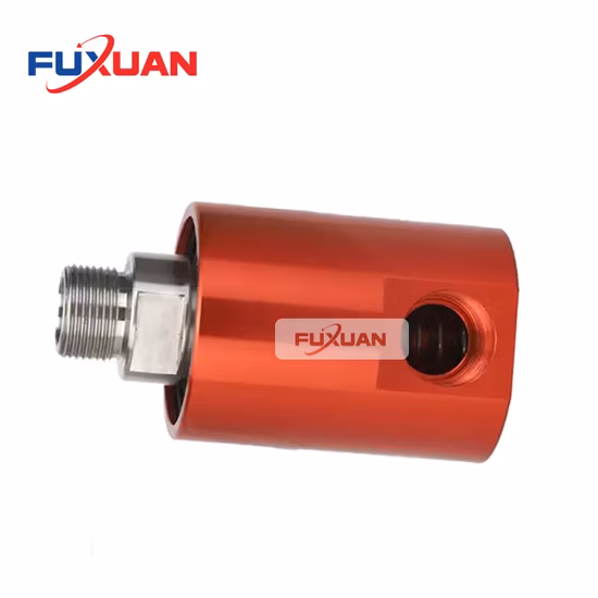 Union rotative pour huile hydraulique
